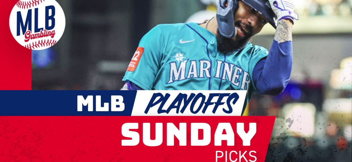 MLB Playoffs Picks Sunday 10/5/25 – MLB Bets, Player Props and Predictions | MLB Gambling Podcast (Ep. 869)