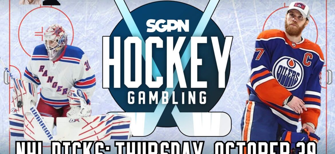 NHL Picks, Predictions, & Best Bets: Thursday, Oct. 30 | Hockey Gambling Podcast (Ep. 512)