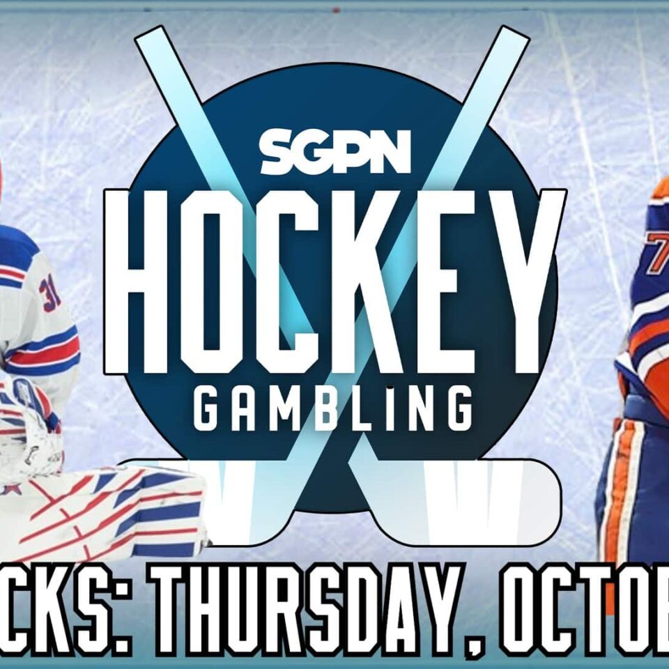 NHL Picks, Predictions, & Best Bets: Thursday, Oct. 30 | Hockey Gambling Podcast (Ep. 512)