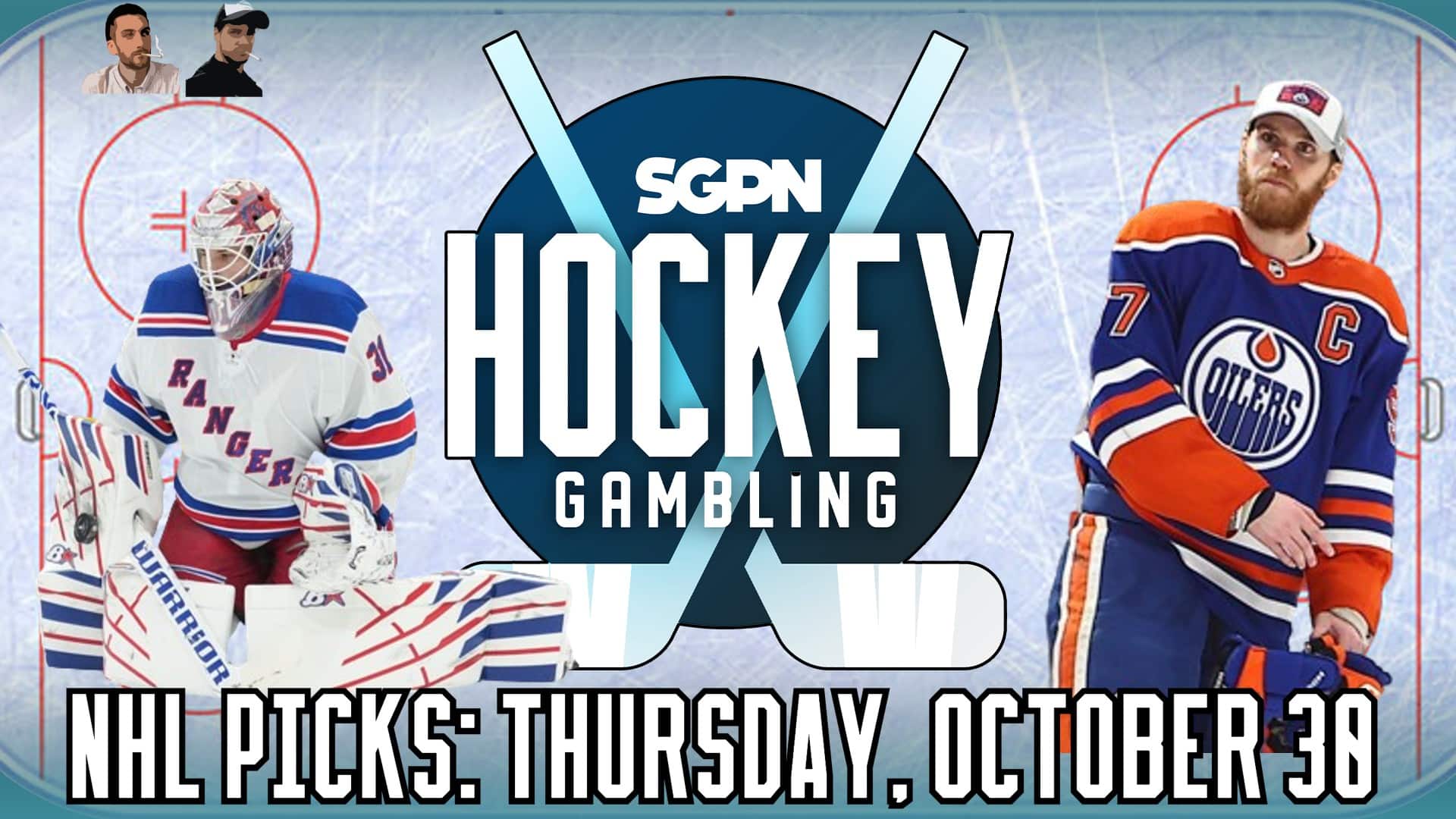 NHL Picks, Predictions, & Best Bets: Thursday, Oct. 30 | Hockey Gambling Podcast (Ep. 512)