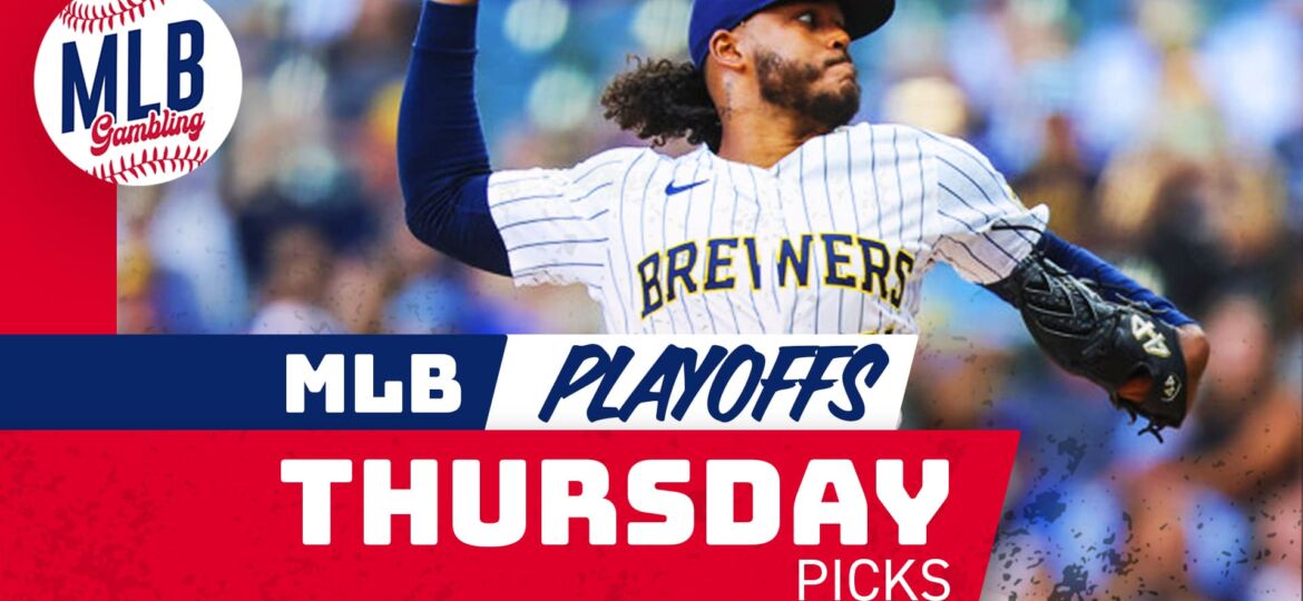 MLB Playoffs Picks Thursday 10/9/25 – MLB Bets, Player Props and Predictions | MLB Gambling Podcast (Ep. 873)