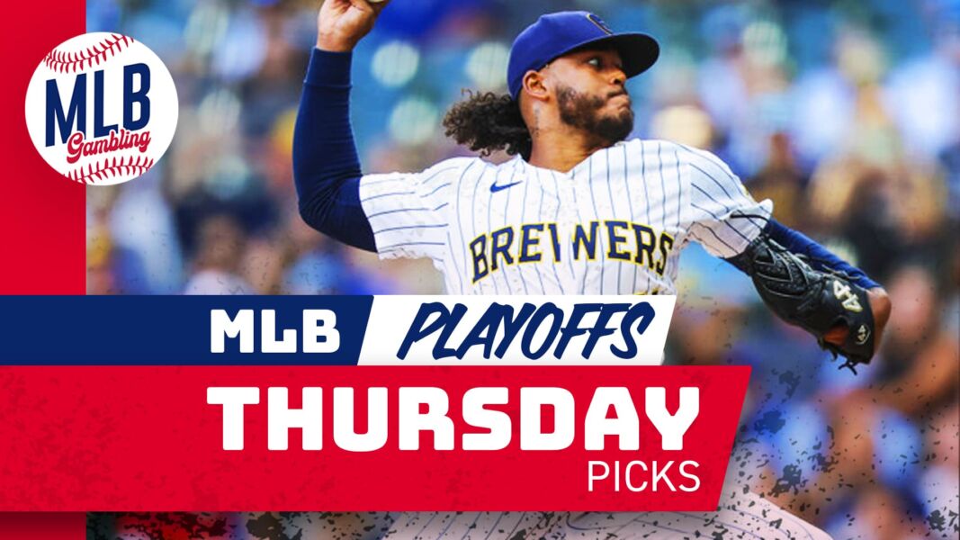 MLB Playoffs Picks Thursday 10/9/25 – MLB Bets, Player Props and Predictions | MLB Gambling Podcast (Ep. 873)