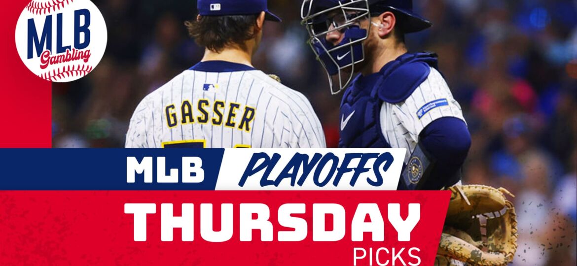 MLB Playoffs, Thursday Picks 10/16/25 | MLB Gambling Podcast (Ep. 880)