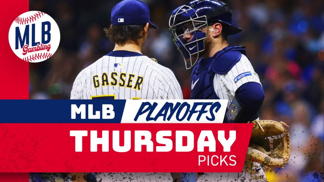MLB Playoffs, Thursday Picks 10/16/25 | MLB Gambling Podcast (Ep. 880)