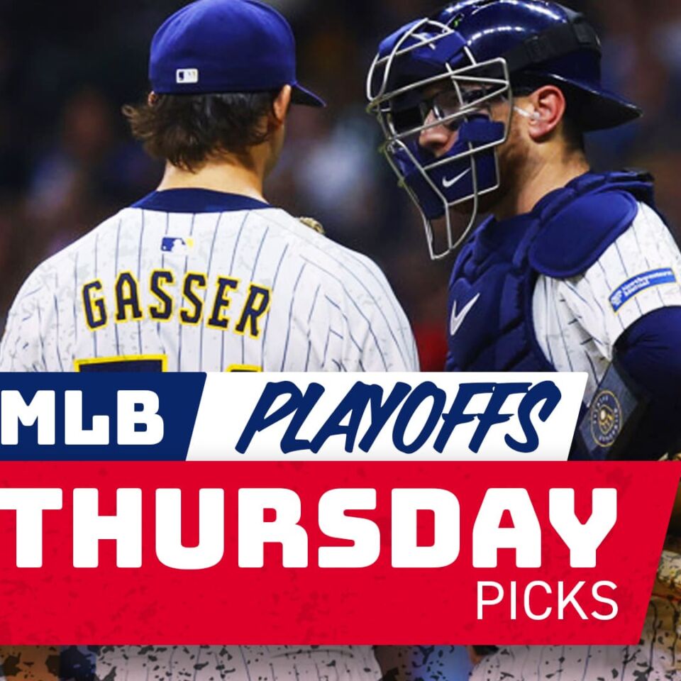 MLB Playoffs, Thursday Picks 10/16/25 | MLB Gambling Podcast (Ep. 880)