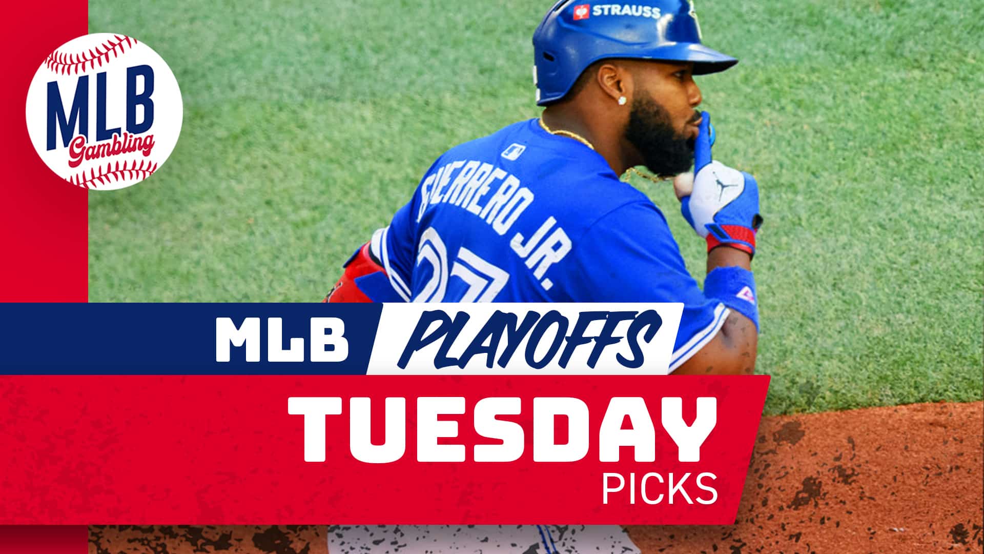 MLB Playoffs - Tuesday Picks 10/7/25 | MLB Gambling Podcast (Ep. 871)