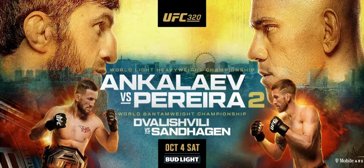 MMA Prop Pick of the Week: UFC 320