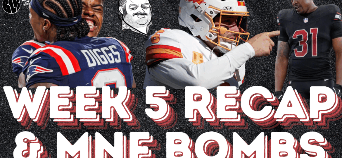 w 5 recap mnf