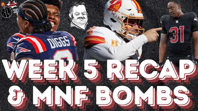 w 5 recap mnf