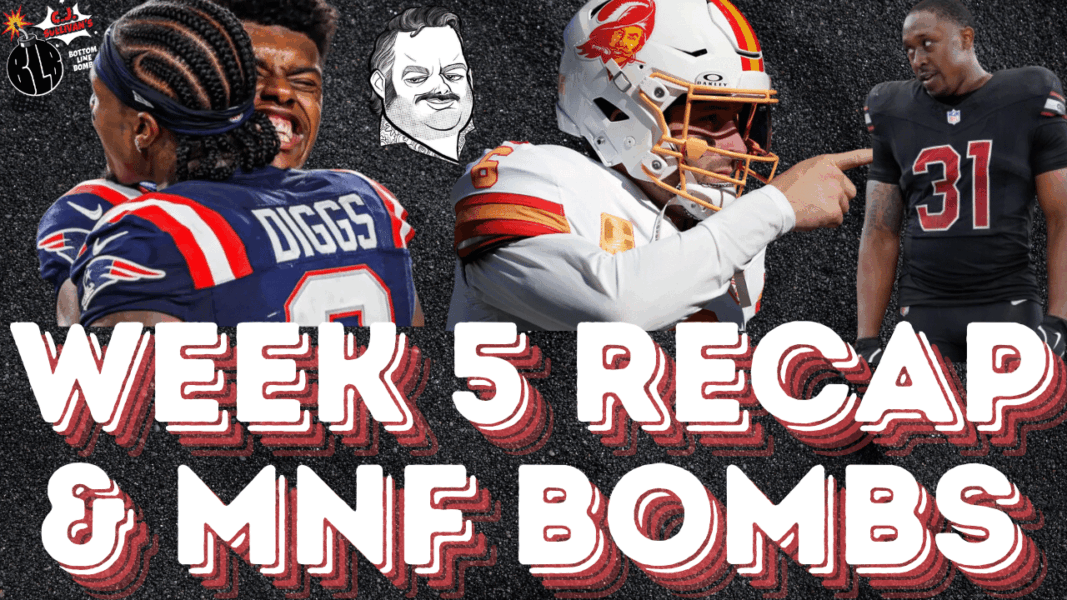 w 5 recap mnf