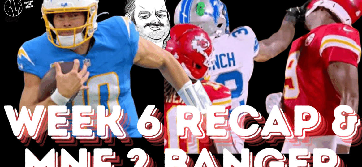 w 6 recap & MNF2
