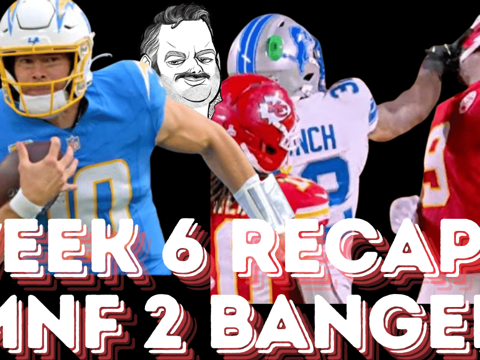 w 6 recap & MNF2