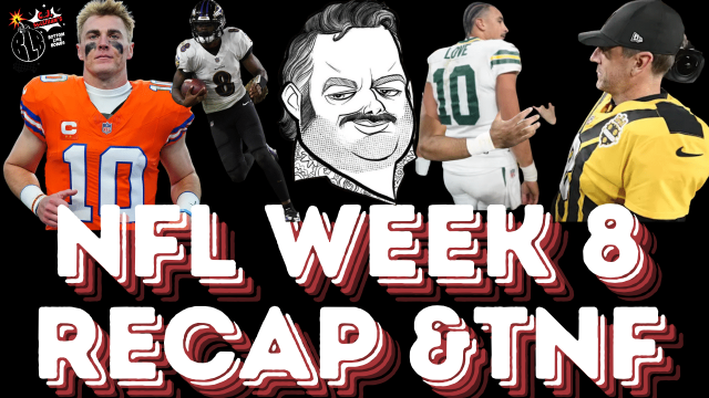w 8 recap tnf
