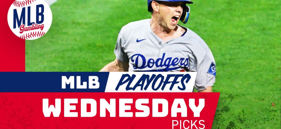 MLB Playoffs - Wednesday Picks 10/8/25 | MLB Gambling Podcast (Ep.872)