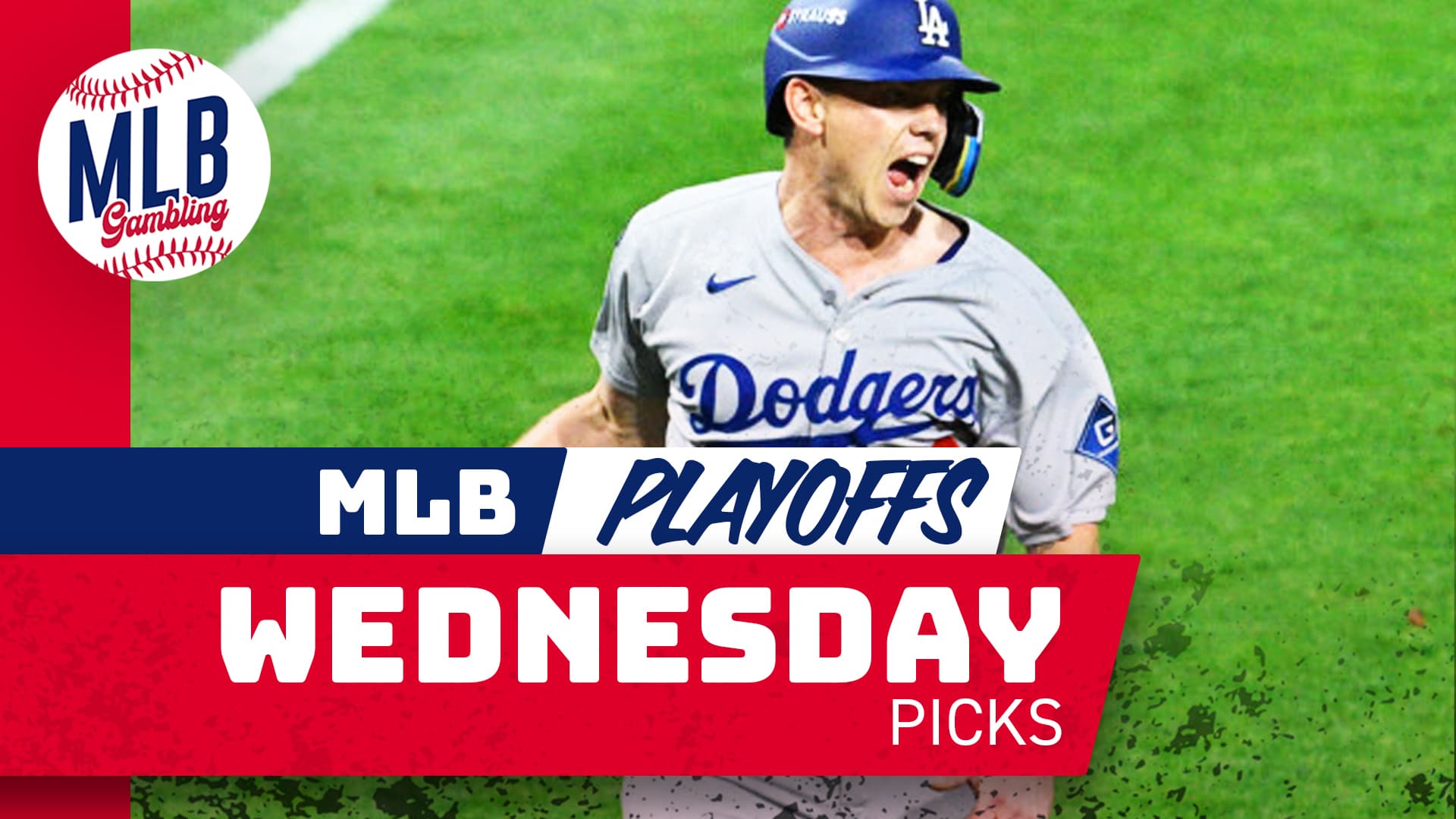 MLB Playoffs - Wednesday Picks 10/8/25 | MLB Gambling Podcast (Ep.872)
