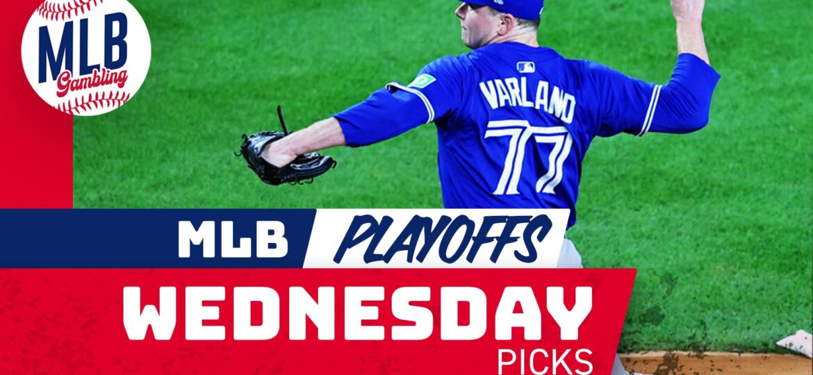 MLB Playoffs Picks Wednesday 10/15/25 – MLB Bets, Player Props and Predictions | MLB Gambling Podcast (Ep. 879)