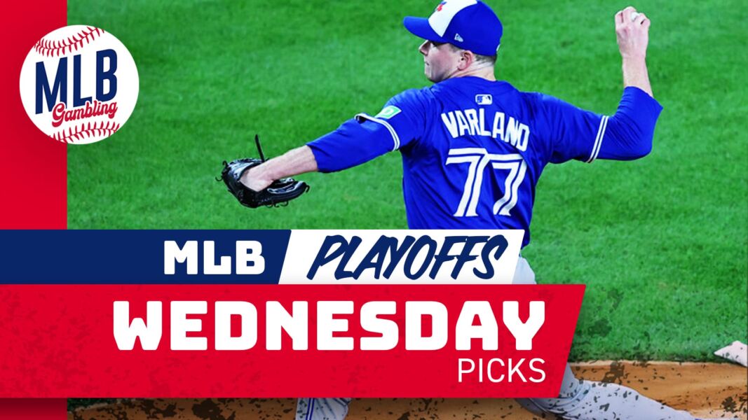 MLB Playoffs Picks Wednesday 10/15/25 – MLB Bets, Player Props and Predictions | MLB Gambling Podcast (Ep. 879)