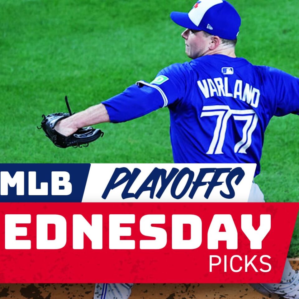 MLB Playoffs Picks Wednesday 10/15/25 – MLB Bets, Player Props and Predictions | MLB Gambling Podcast (Ep. 879)