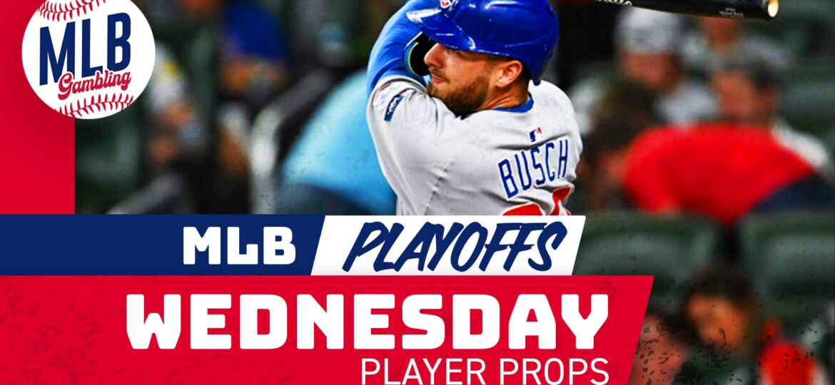 MLB Playoffs Wednesday Player Props 10/1/25 – MLB Bets, Player Props and Predictions | MLB Gambling Podcast (Ep. 866)