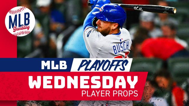 MLB Playoffs Wednesday Player Props 10/1/25 – MLB Bets, Player Props and Predictions | MLB Gambling Podcast (Ep. 866)
