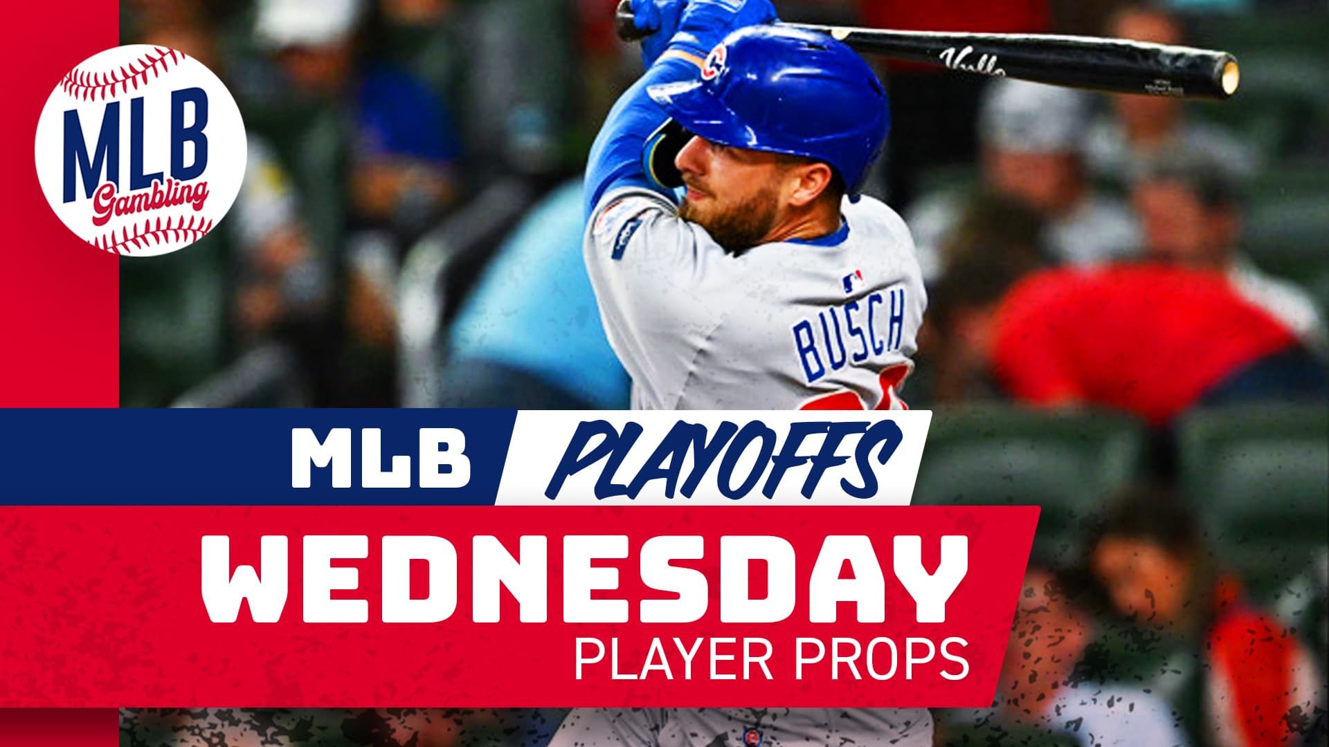 MLB Playoffs Wednesday Player Props 10/1/25 – MLB Bets, Player Props and Predictions | MLB Gambling Podcast (Ep. 866)