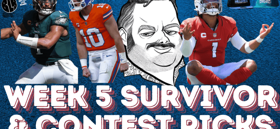 week 5 picks