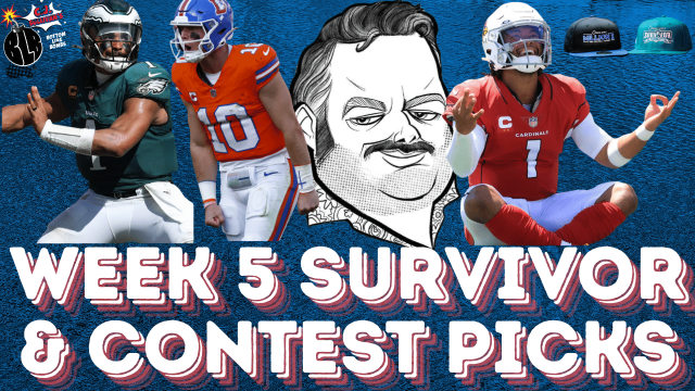 week 5 picks