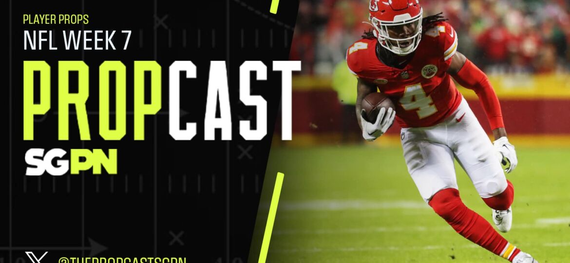 NFL Week 7 Player Props 10/17/25 – NFL Bets, Player Props and Predictions | The Propcast (Ep. 376)