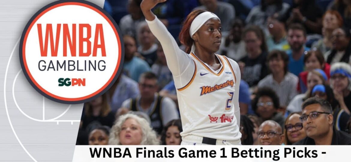 WNBA Finals Game 1 Betting Picks – 10/3/25 | WNBA Gambling Podcast (Ep. 220)