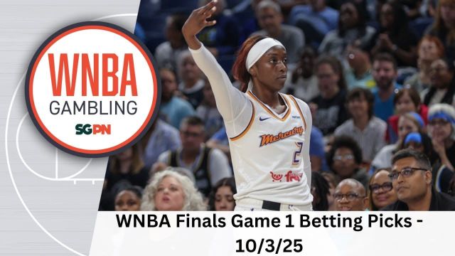 WNBA Finals Game 1 Betting Picks – 10/3/25 | WNBA Gambling Podcast (Ep. 220)