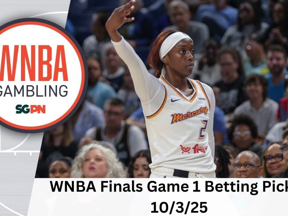 WNBA Finals Game 1 Betting Picks – 10/3/25 | WNBA Gambling Podcast (Ep. 220)