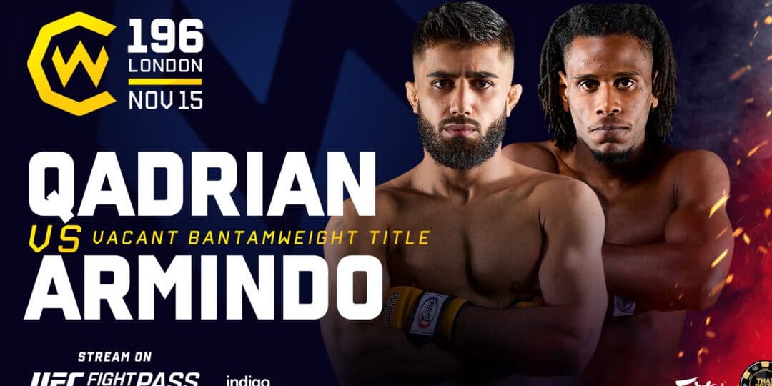 Cage Warriors 196 is our regional show of record this week. Come check out regional mma to make some picks, predictions & bets