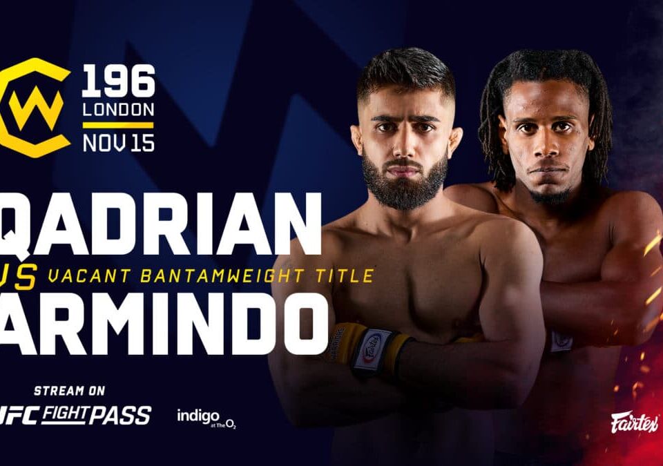 Cage Warriors 196 is our regional show of record this week. Come check out regional mma to make some picks, predictions & bets