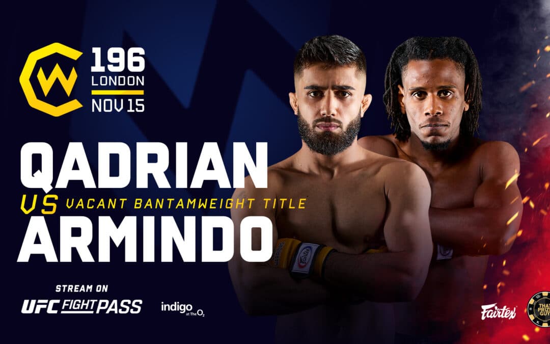 Cage Warriors 196 is our regional show of record this week. Come check out regional mma to make some picks, predictions & bets