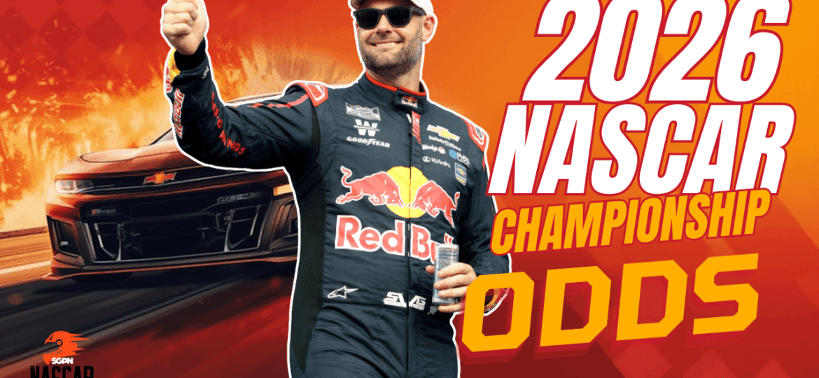 2026 NASCAR Championship Odds Preview I NASCAR Gambling Podcast (Ep. 701)