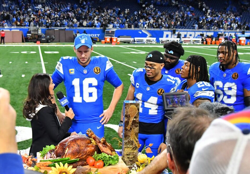 Thanksgiving Day DFS Lineup Advice