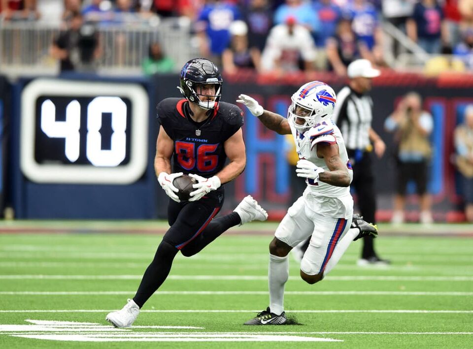Thursday Night Football Picks, Preview, and Best Bets: Buffalo Bills at Houston Texans