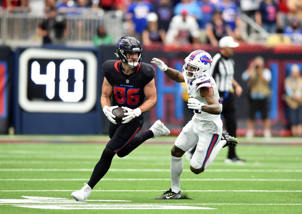 Thursday Night Football Picks, Preview, and Best Bets: Buffalo Bills at Houston Texans