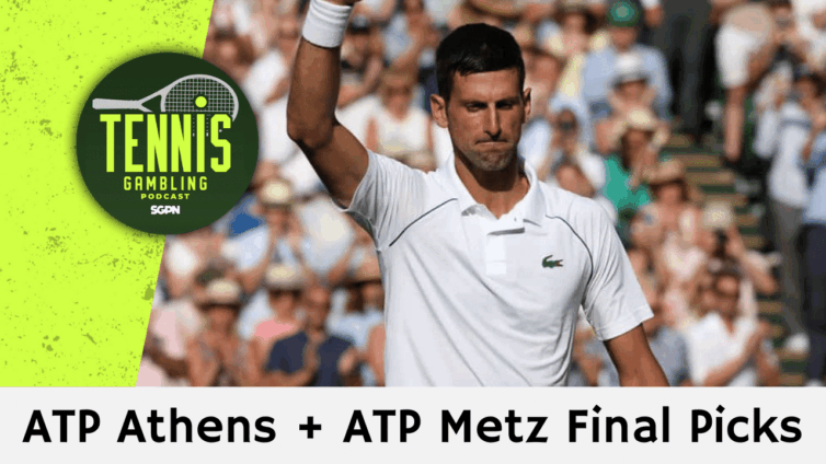 ATP Athens + ATP Metz Final Picks – 11/7/25 | Tennis Gambling Podcast (Ep. 573)
