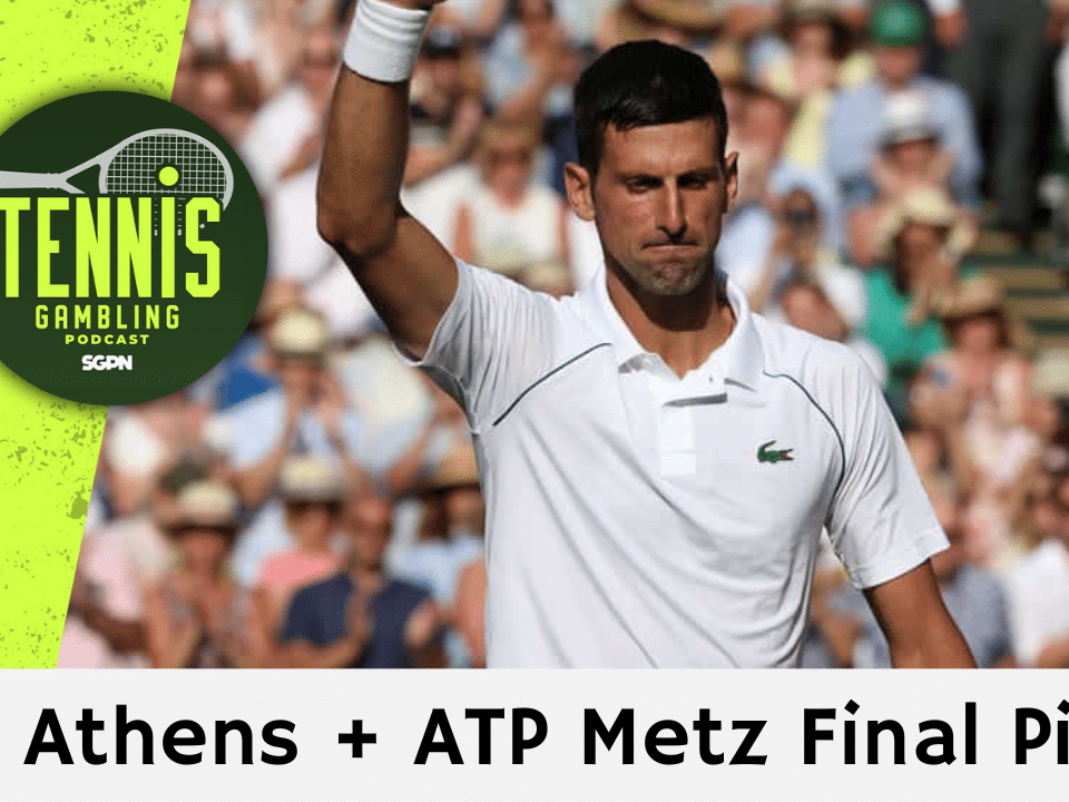 ATP Athens + ATP Metz Final Picks – 11/7/25 | Tennis Gambling Podcast (Ep. 573)