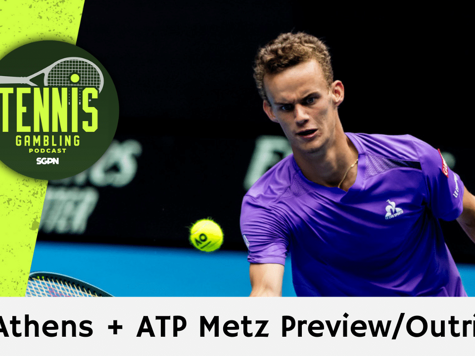 ATP Athens + ATP Metz Preview/Outrights – 11/2/25 | Tennis Gambling Podcast (Ep. 570)
