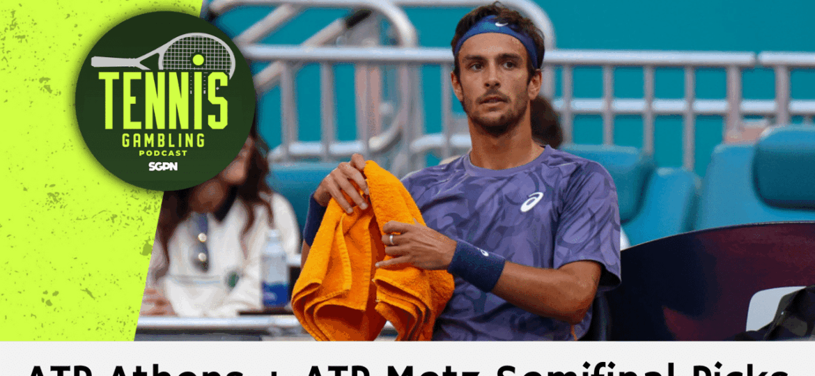 ATP Athens + ATP Metz Semifinal Picks