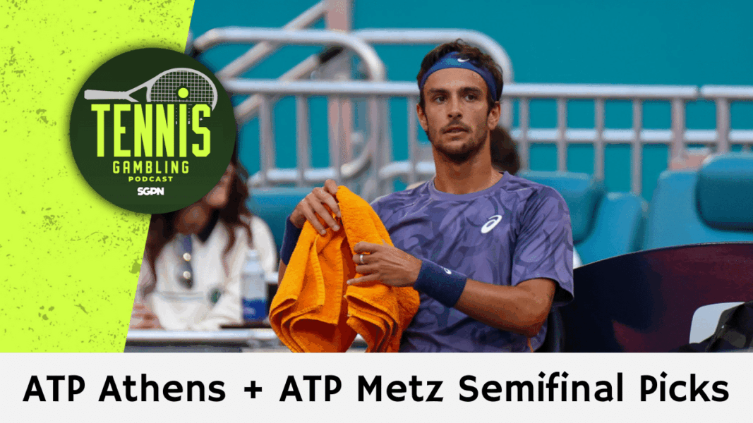 ATP Athens + ATP Metz Semifinal Picks
