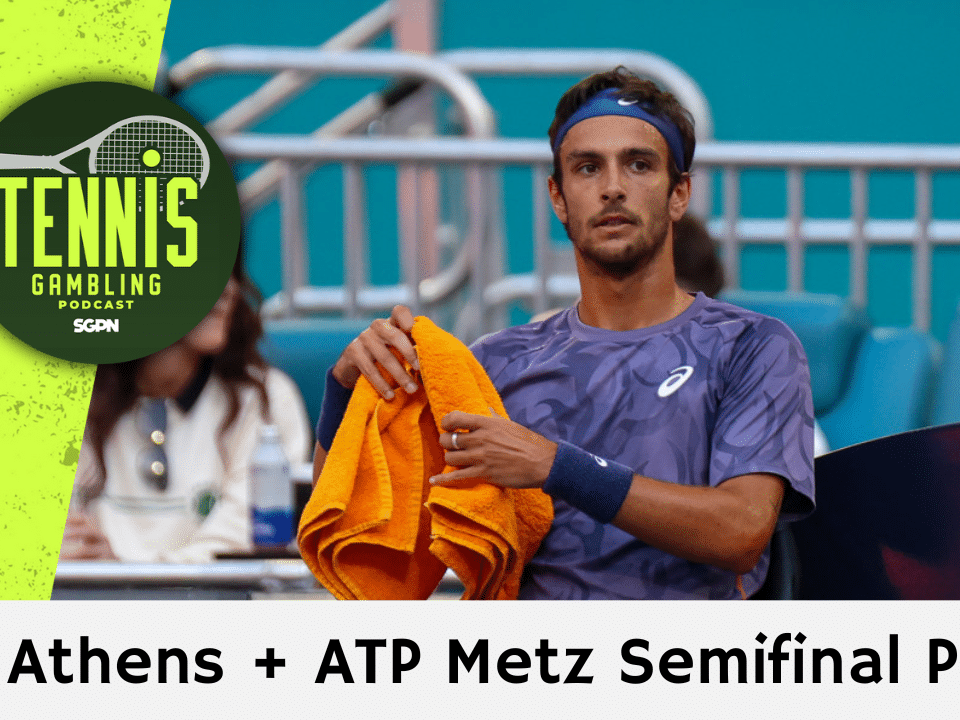ATP Athens + ATP Metz Semifinal Picks