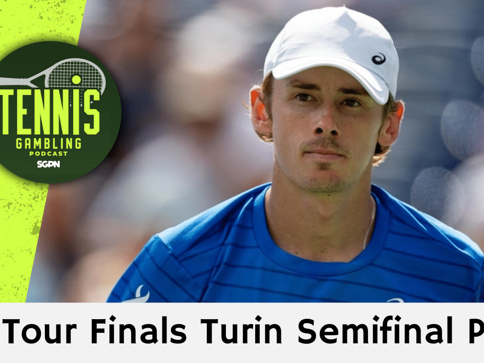 ATP Tour Finals Turin Semifinal Picks – 11/14/25 | Tennis Gambling Podcast (Ep. 576)