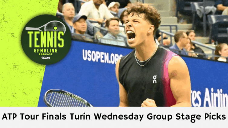 ATP Tour Finals Turin Wednesday Group Stage Picks – 11/11/25 | Tennis Gambling Podcast (Ep. 575)