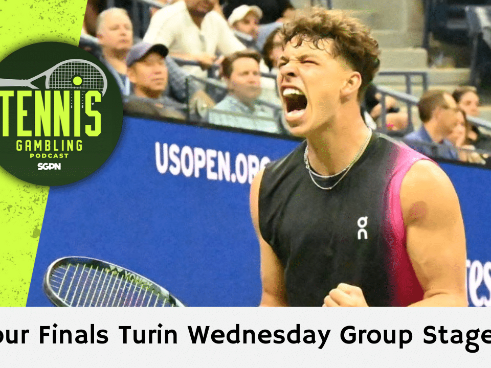 ATP Tour Finals Turin Wednesday Group Stage Picks – 11/11/25 | Tennis Gambling Podcast (Ep. 575)