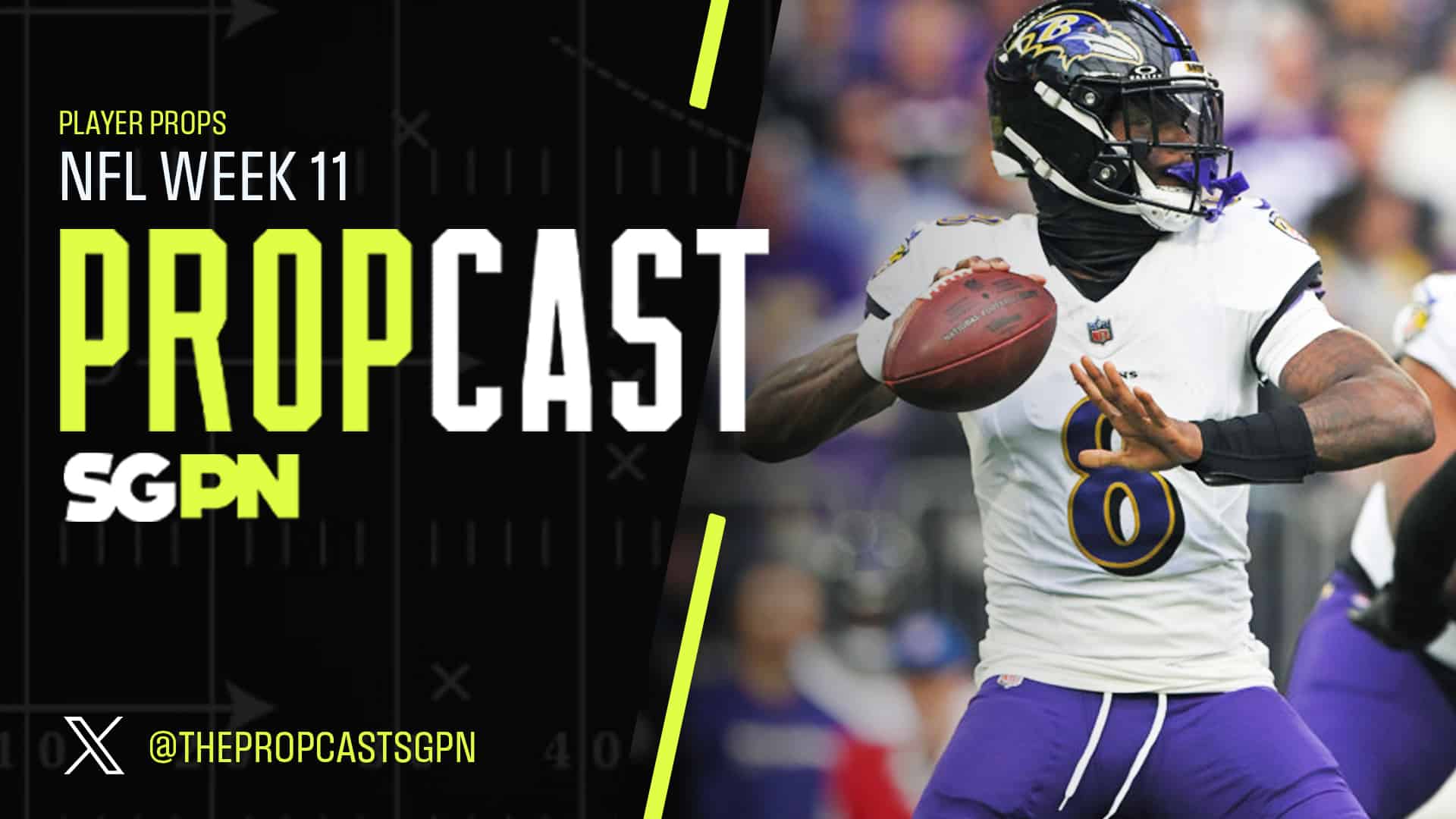 NFL Week 11 Player Props 11/14/25 – NFL Bets, Player Props and Predictions | The Propcast (Ep. 387)
