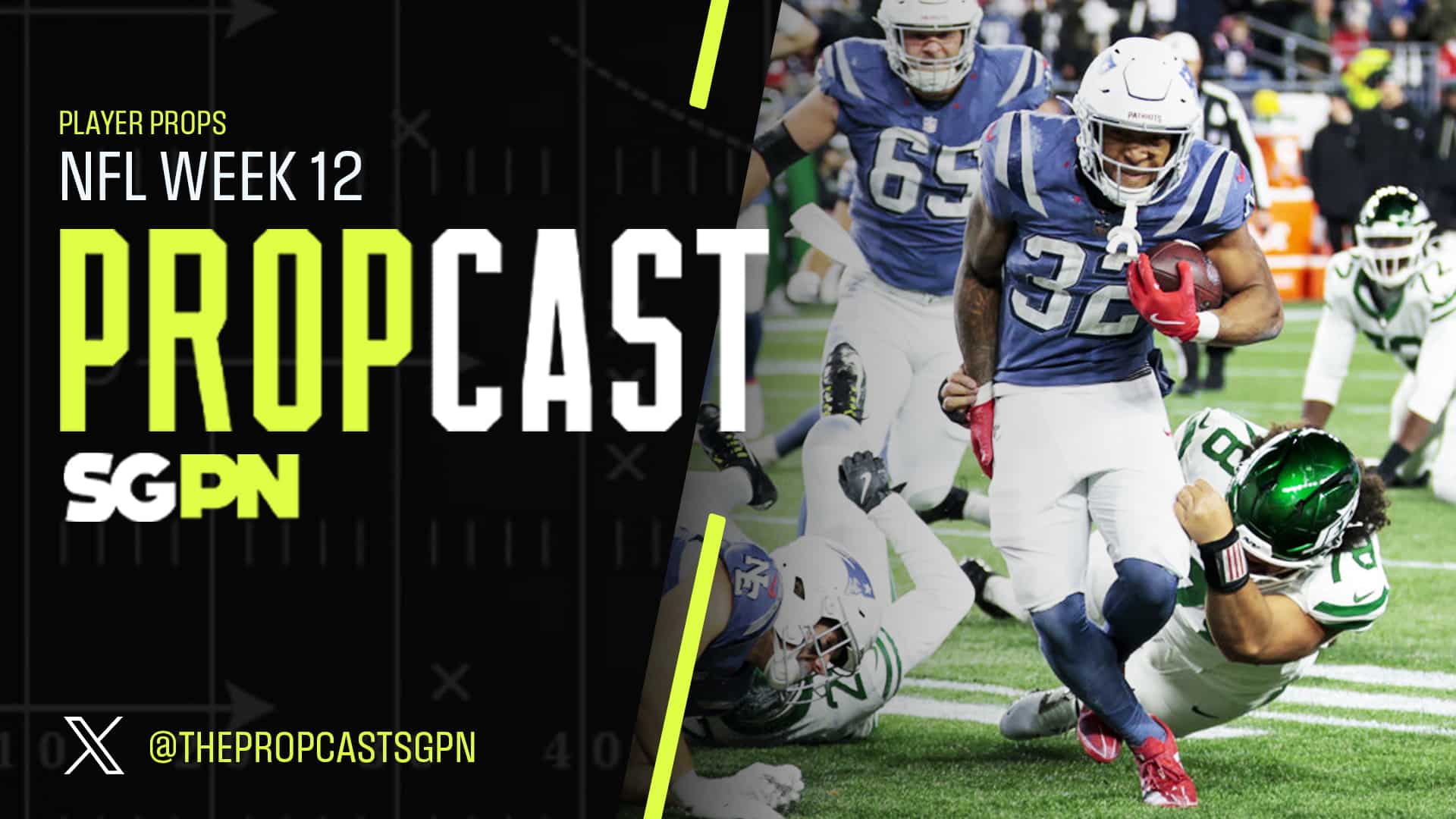 NFL Week 12 Player Props 11/21/25 – NFL Bets, Player Props and Predictions | The Propcast (Ep. 390)