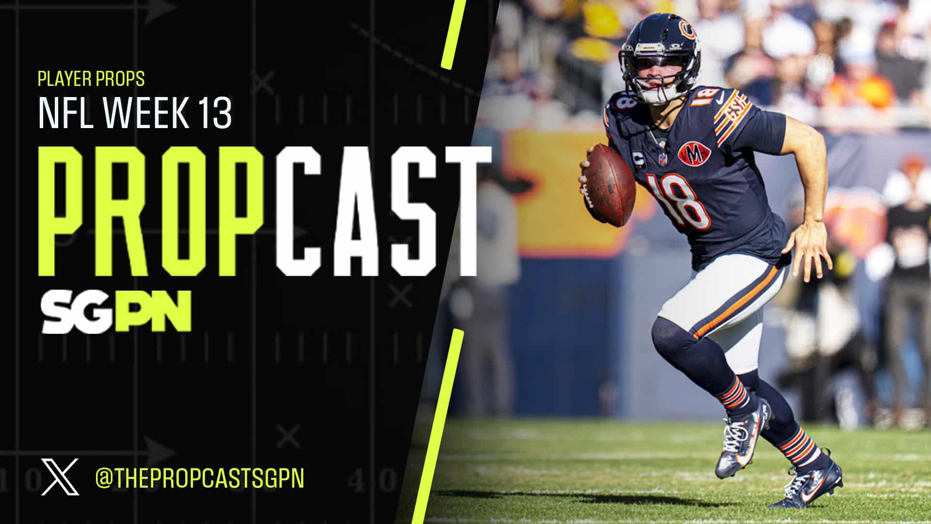 NFL Week 13 Player Props 11/28/25 – NFL Bets, Player Props and Predictions | The Propcast (Ep. 393)